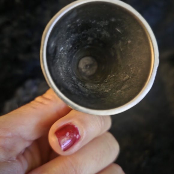 Vintage Metal Candle Snuffer – Grape & Vine Design Long Handle Candle Extinguish - Picture 3 of 7